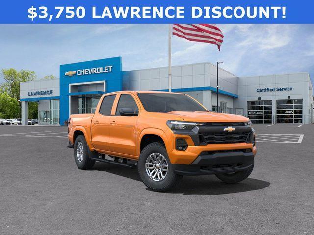 new 2025 Chevrolet Colorado car, priced at $42,845