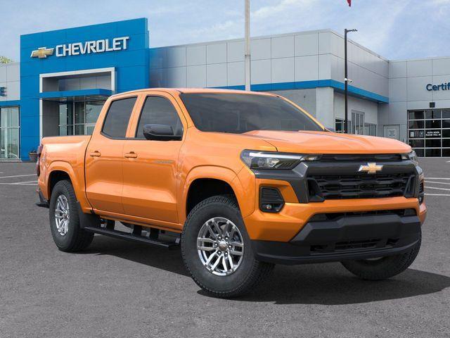 new 2025 Chevrolet Colorado car, priced at $43,158