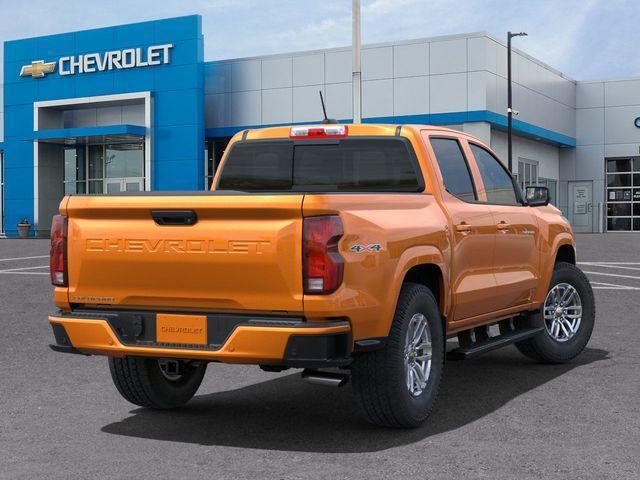 new 2025 Chevrolet Colorado car, priced at $43,158