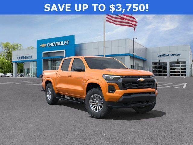 new 2025 Chevrolet Colorado car, priced at $42,845