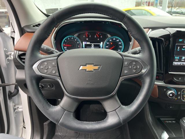 used 2018 Chevrolet Traverse car, priced at $25,220