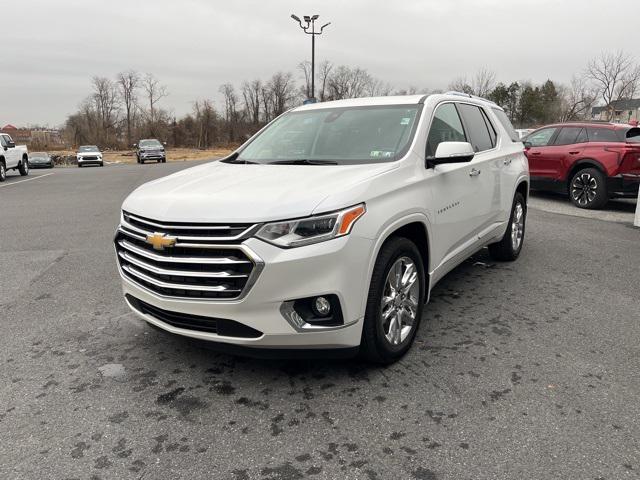 used 2018 Chevrolet Traverse car, priced at $25,220