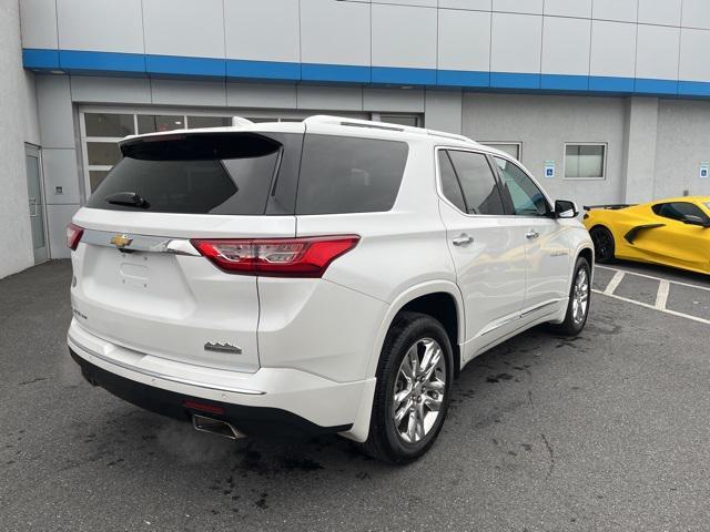 used 2018 Chevrolet Traverse car, priced at $25,220