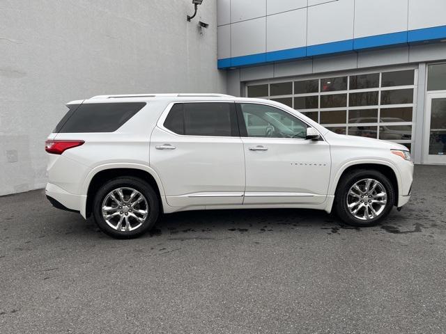 used 2018 Chevrolet Traverse car, priced at $25,220