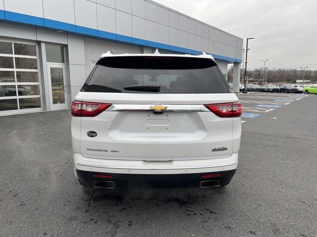 used 2018 Chevrolet Traverse car, priced at $25,220