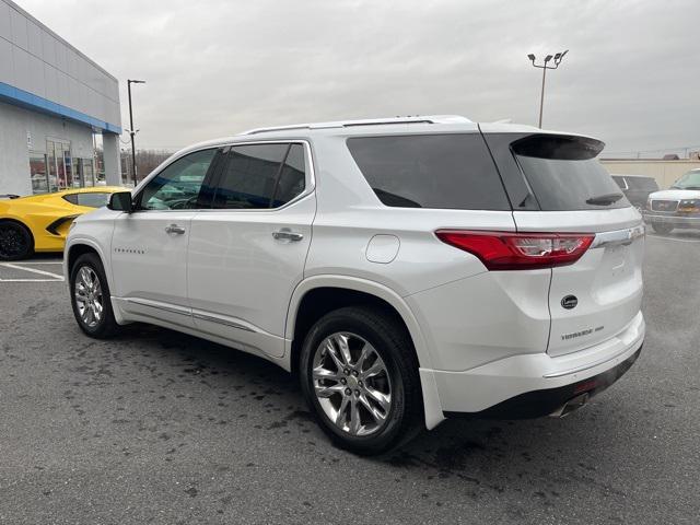 used 2018 Chevrolet Traverse car, priced at $25,220