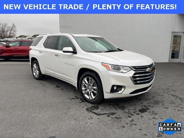 used 2018 Chevrolet Traverse car, priced at $25,220