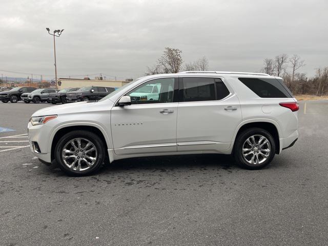 used 2018 Chevrolet Traverse car, priced at $25,220