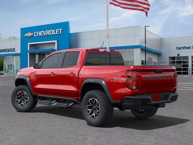new 2025 Chevrolet Colorado car, priced at $54,136