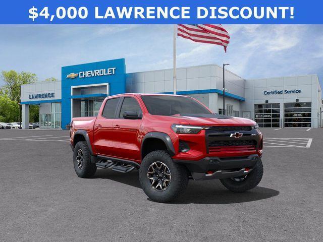 new 2025 Chevrolet Colorado car, priced at $54,136