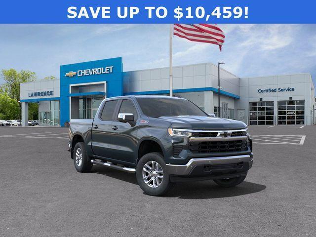 new 2025 Chevrolet Silverado 1500 car, priced at $54,486