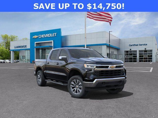 new 2025 Chevrolet Silverado 1500 car, priced at $49,244