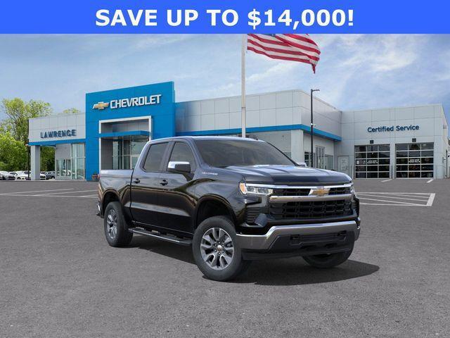 new 2025 Chevrolet Silverado 1500 car, priced at $49,244