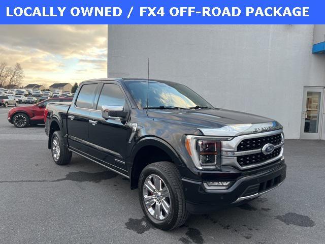 used 2021 Ford F-150 car, priced at $32,620