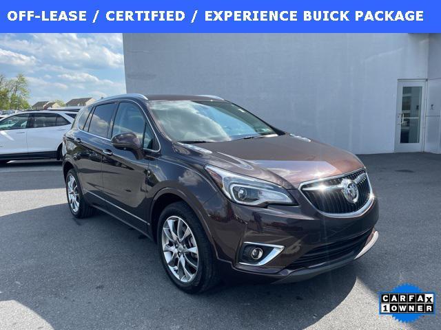 used 2020 Buick Envision car, priced at $24,992