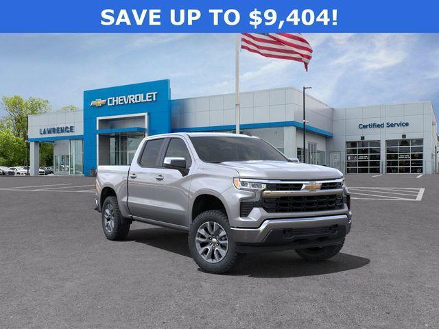 new 2025 Chevrolet Silverado 1500 car, priced at $50,391