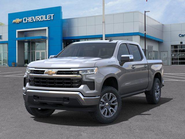 new 2025 Chevrolet Silverado 1500 car, priced at $50,391