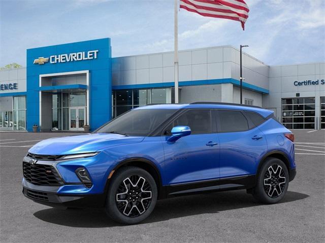 new 2025 Chevrolet Blazer car, priced at $48,780