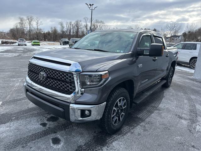 used 2020 Toyota Tundra car, priced at $41,624