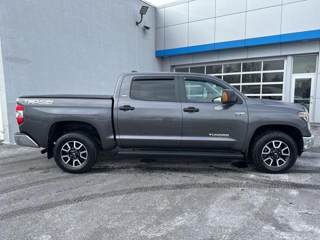 used 2020 Toyota Tundra car, priced at $41,624