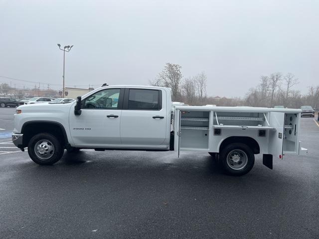 new 2025 Chevrolet Silverado 3500 car, priced at $73,380