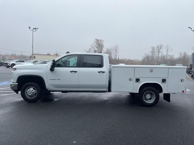 new 2025 Chevrolet Silverado 3500 car, priced at $73,380