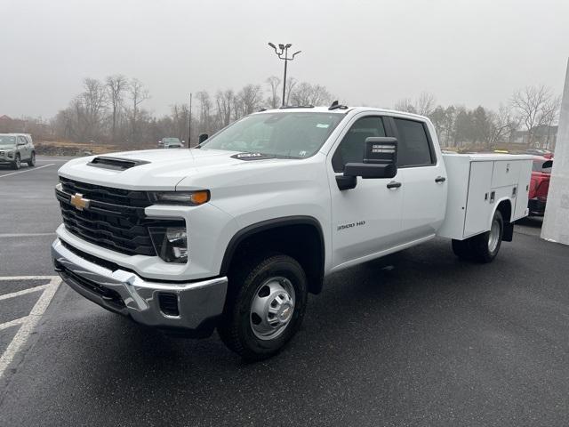 new 2025 Chevrolet Silverado 3500 car, priced at $73,380