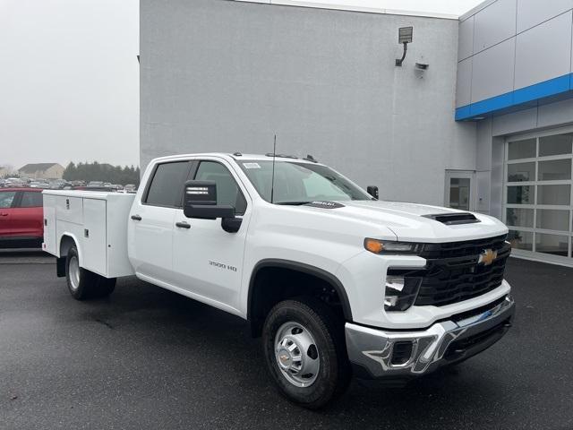 new 2025 Chevrolet Silverado 3500 car, priced at $73,380