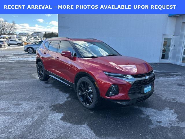 used 2022 Chevrolet Blazer car, priced at $34,492