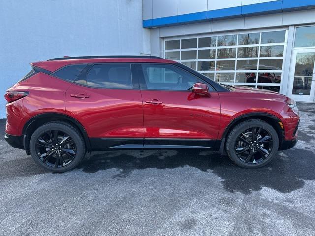 used 2022 Chevrolet Blazer car, priced at $34,492