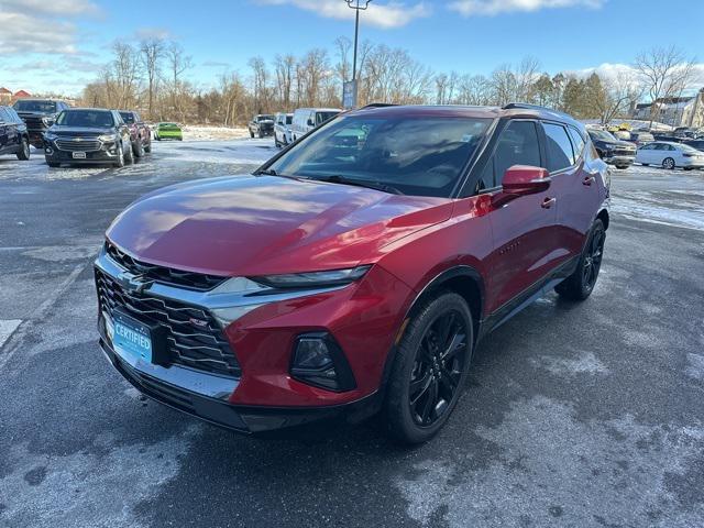 used 2022 Chevrolet Blazer car, priced at $34,492