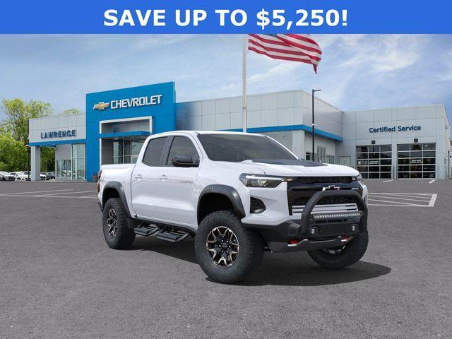 new 2025 Chevrolet Colorado car, priced at $55,540