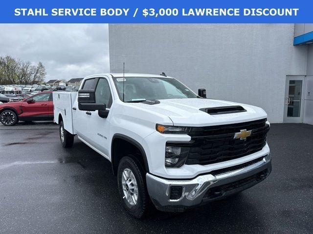 new 2025 Chevrolet Silverado 2500 car, priced at $69,043