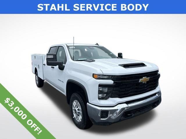 new 2025 Chevrolet Silverado 2500 car, priced at $69,543