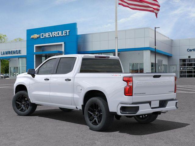 new 2025 Chevrolet Silverado 1500 car, priced at $47,147
