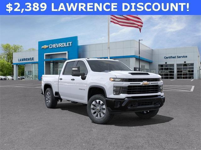 new 2025 Chevrolet Silverado 2500 car, priced at $56,956