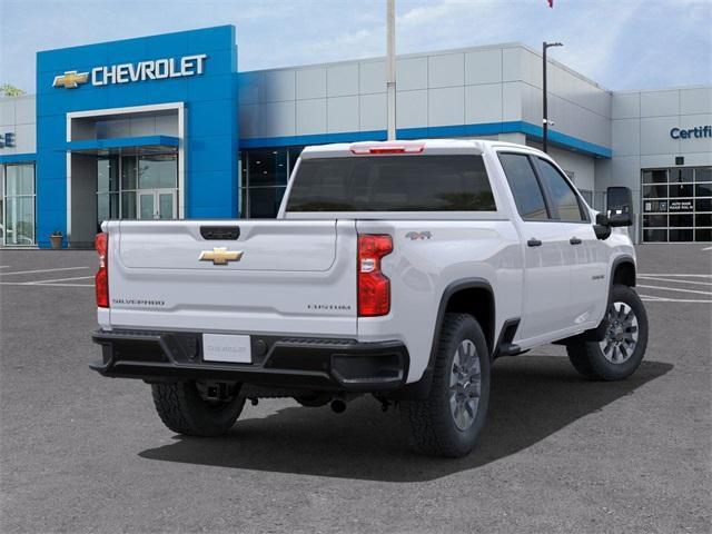 new 2025 Chevrolet Silverado 2500 car, priced at $56,956