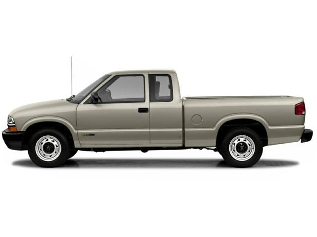 new 2003 Chevrolet S-10 car