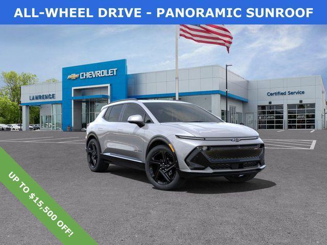 new 2025 Chevrolet Equinox EV car, priced at $43,689