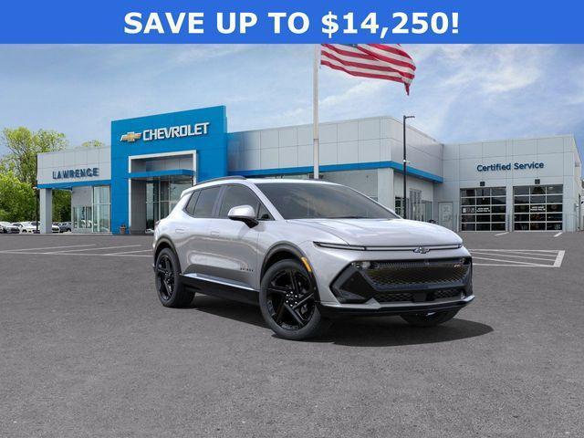 new 2025 Chevrolet Equinox EV car, priced at $44,689