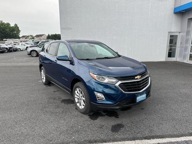 used 2021 Chevrolet Equinox car, priced at $23,492