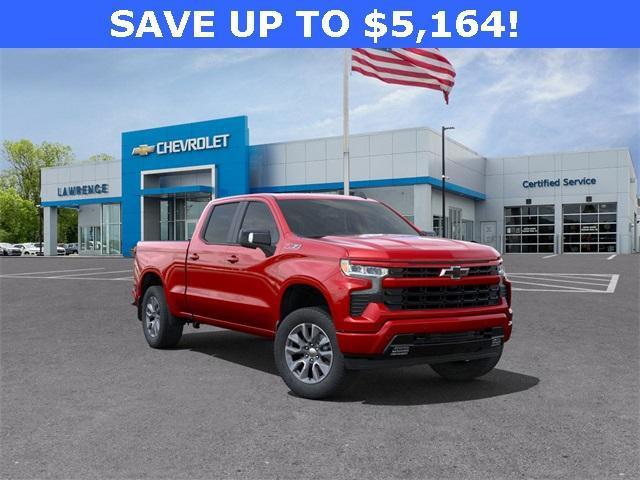 new 2025 Chevrolet Silverado 1500 car, priced at $62,796