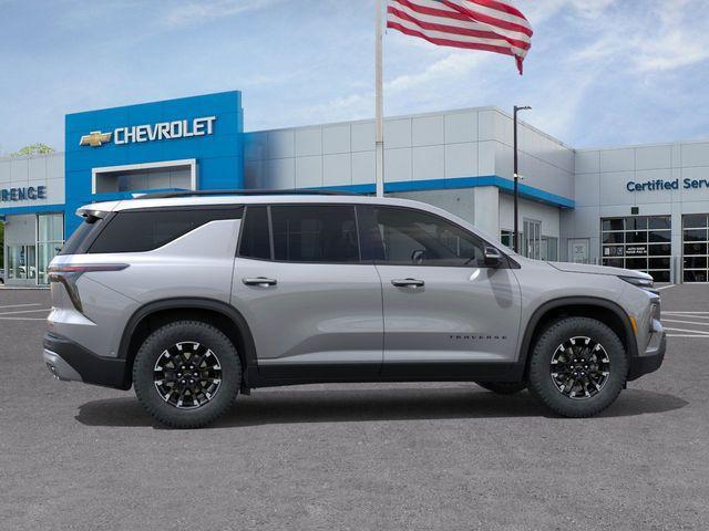 new 2025 Chevrolet Traverse car, priced at $57,944