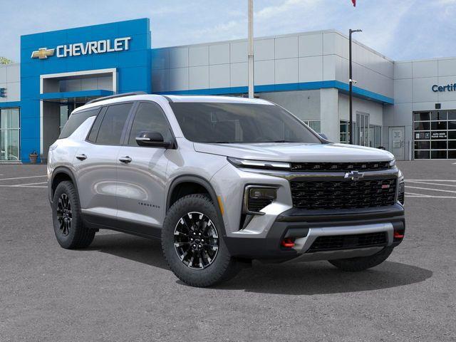 new 2025 Chevrolet Traverse car, priced at $57,944