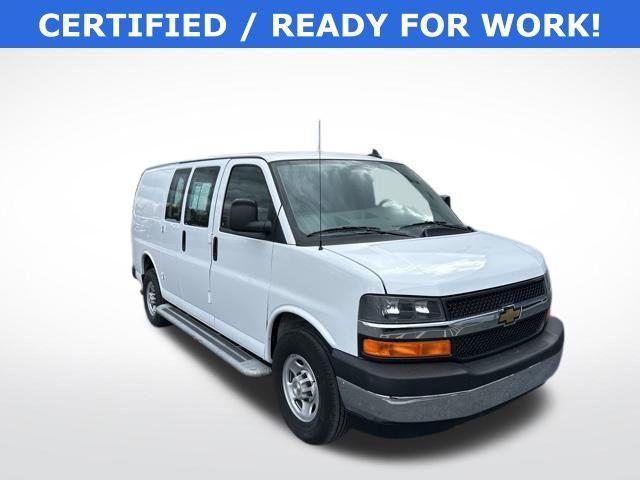 used 2023 Chevrolet Express 2500 car, priced at $34,492