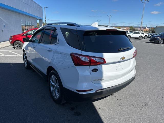 used 2021 Chevrolet Equinox car, priced at $27,880