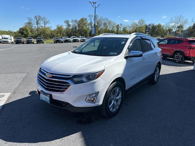 used 2021 Chevrolet Equinox car, priced at $27,880