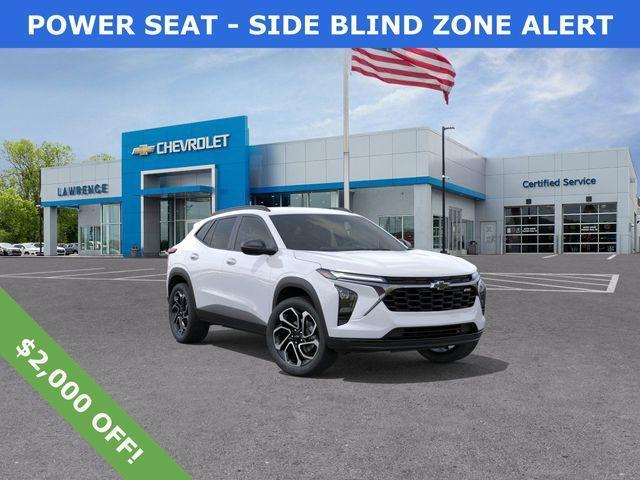 new 2025 Chevrolet Trax car, priced at $24,955