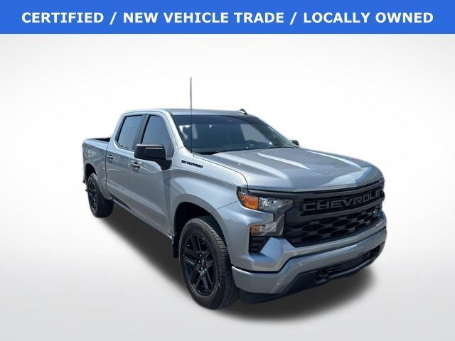 used 2024 Chevrolet Silverado 1500 car, priced at $39,992