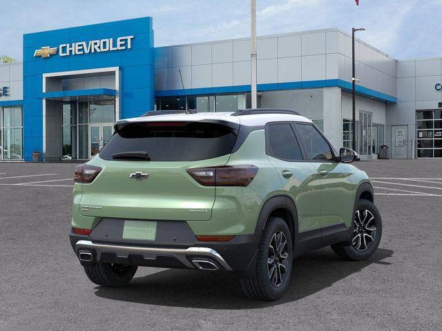 new 2025 Chevrolet TrailBlazer car, priced at $31,355